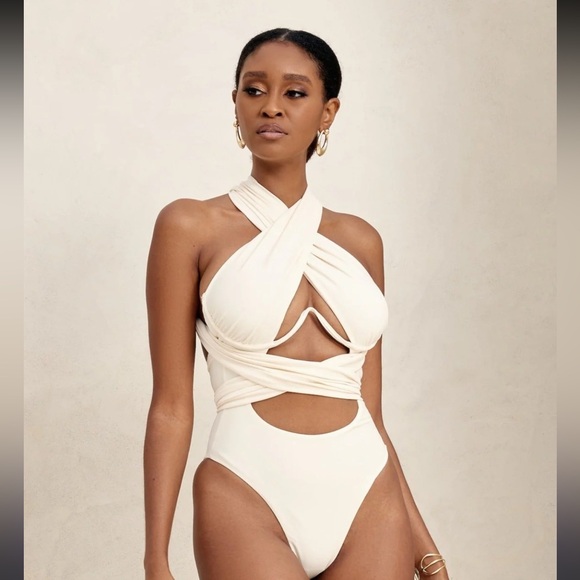MBM Swim Bella size L cream - Picture 1 of 3